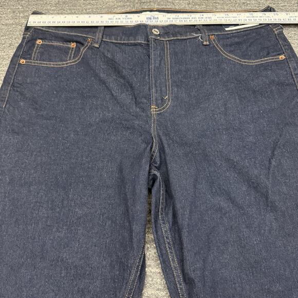 Abercrombie & Fitch Bootcut Jeans Women 33 Dark Wash Western Mid Rise Curve Love - Picture 4 of 11